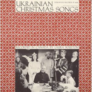 Various Artists - Ukrainian Christmas Songs / Various  CD